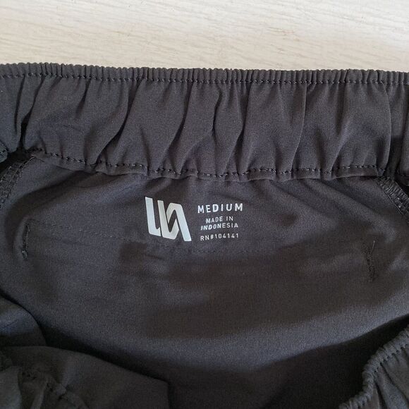 VRST Mens Accelerate Run Pant Size Medium Black Running Golf Stretch Reflective - Picture 11 of 11